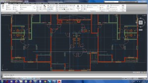 Autocad in use